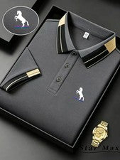 Polo hombre POLO Shirt camiseta manga corta camisa moda polo moda hombre Top