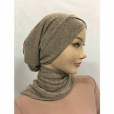 ABAYA - Pañuelo CORÁN - Hijab - Khimar - Turbante Orient Hijab Bonnet Cap Bone