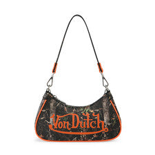 Bolso de hombro Von Dutch Tree camuflado