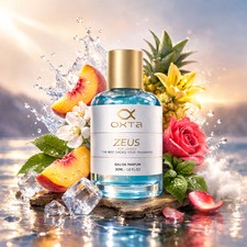 Perfume Unisex OXTA Zeus 30 ml Extrait De Parfum Larga Duración Edición Especial