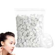 100 piezas mascarilla para el cuidado de la piel, mascarilla facial de compresión para hacer bricolaje facial...