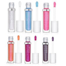 Brillo de labios holográfico Jordan - Jordana Cosmic Glow - Elige brillo de labios de tonos.