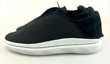 Zapatillas deportivas Clear Weather The Convyx para hombre 8 EE. UU. negras tejidas de nailon zapatos para mujer 9,5