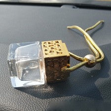 3 Pcs Hanging Car Diffuser Bottles Perfume Pendant Essential Oil
