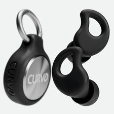 Tapones para los oídos CURVD Everyday™ + clip para estuche