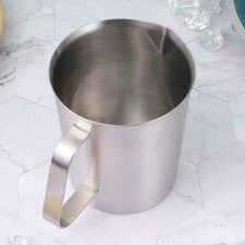 Utensilios de cocina de acero inoxidable tazas medidoras de granja para hornear