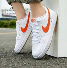 NIKE COURT BOROUGH LOW 2 GS TALLAS DEL REINO UNIDO PRECIO DE VENTA SUGERIDO POR EL FABRICANTE 50 £
