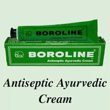 Crema antiséptica ayurvédica Boroline para todo tipo de piel paquete de 4 (20 Gm)