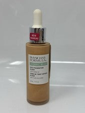 Base de seda Physicians Formula 05 Medium Organic Wear elixir, 1 OZ nueva