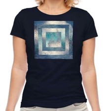 Waves Crashing Mujer Camiseta Top Regalo Mar Moda
