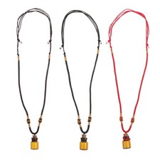 3 Pcs Essential Oil Bottle Pendant Unique Perfume Holder Necklace