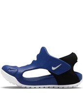 Nike Sunray Protect 3 (TD) Bebé/Niño Pequeño Sandalias Juego Real y Negro - Talla 10c NUEVO