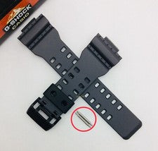 CORREA RELOJ CASIO, 10549321 CORREA PARA GA700UC-8A Gris Resina + PINES