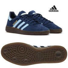 Adidas Originales BD7633 Balonmano Especial Colegial Azul Marino Entrenadores Reino Unido 3 a Reino Unido 12