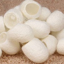 90 Piezas Herramientas para el Cuidado de la Piel Limpieza Facial Bola de Seda Natural Belleza