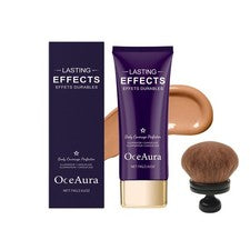Perfeccionador de Cobertura Corporal Belleza con Cepillo, Camuflaje Corporal 2 en 1 e Iluminador