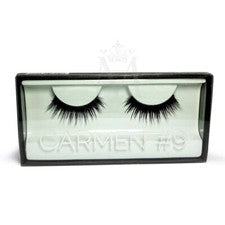 Pestañas postizas clásicas Huda Beauty Carmen #9 GENUINAS