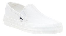 Zapato Deportivo Informal Rocket Dog Alegre Mujer Blanco Sin Cordones