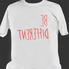 Nueva Camiseta Be Different Camiseta Informal Unisex Camiseta