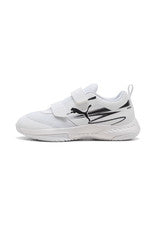 PUMA Varion II V Junior Niños Salón Zapatos 108106 11 Blanco/Negro