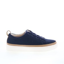Spenco Malibu Encaje Lana SP1110NVY Mujer Azul Estilo de Vida Tenis Zapatos