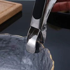 Porta cuencos de cocina para el manejo seguro de utensilios de cocina calientes silicona