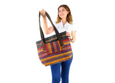 Bolso de Hombro Étnico Borlado Borla Eslinga Mujer Bandolera Boho Hippie Cartera