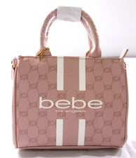 Bolso Bandolera Bebe Para Mujer Paisley Monograma Mini PU BE5 Rubor Talla Única