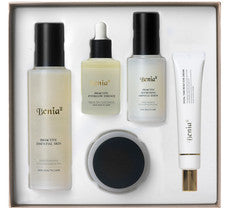 Benia Mujer Cuidado Básico de la Piel Bioactivo Set de 5 Piezas Hidratación Lifting Elasticidad