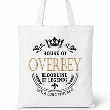 Bolso Shopper OVERBEY Family Surname House Of Cotton