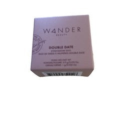 Sombra de ojos Wander Beauty Double Date Duo Smitten & Swoon crema brillo
