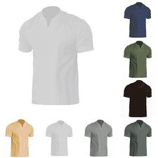 Camiseta elástica cuello en V moda monocromática nueva estado artículo primavera so