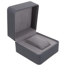 Porta Reloj Portátil Joyero para Relojes Boda Vitrina Hombres