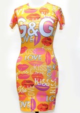 Vestido ceñido al cuerpo para mujer recién llegado a la moda Kiss Love talla única