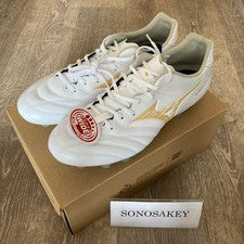 MIZUNO MONARCIDA NEO III SW P1GA2624 50 Blanco × Dorado Nuevo en Caja