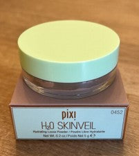 Polvo suelto hidratante Pixi H2O Skinveil Sunkissed 5 g tamaño completo