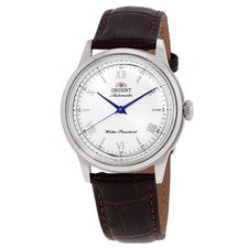 Reloj para hombre Orient clásico automático esfera blanca RA-BB0002S30B