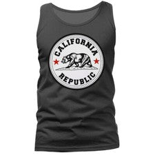 Camiseta sin mangas Golden State California Republic Cali Bear Cali Life Style All Star