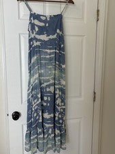 Vestido maxi knox rosa S Boho Fairycore Wymsical Ethereal