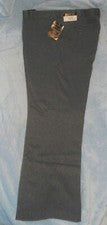 Pantalones Pantalones Botany 500 Para Hombre Estilo #03G RN 84890 Gris Patrón W 42 Largo L NUEVO