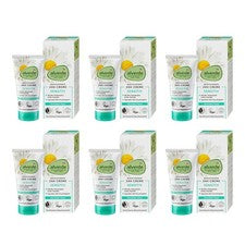 6 x 50ml ALVERDE COSMÉTICA NATURAL Crema Facial Sensible 24h Crema