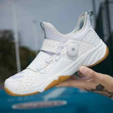Badminton Professional Outdoor Soft Lawn Non-Slip Wear-Resistant Sports Shoes