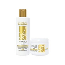 Champú Loreal Professionnel Xtenso Care - 250 ml y mascarilla capilar - 200 ml