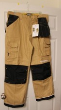 Pantalones de trabajo Terra Brick para hombre nuevos con etiquetas estilo/modelo #100101TN talla 40x32 ##WP1
