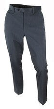 NUEVO PANTALÓN DE VESTIR PARA HOMBRE LAUREN RALPH LAUREN FRENTE PLANO TEXTURIZADO AZUL MARINO $95