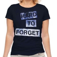 Duro A Forget Moda Mujer Eslogan Camiseta Swag Hipster Manga Corta