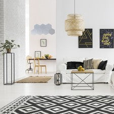 12 Piezas Adhesivos de Pared Espejo Hexágono Acrílico Plata 4x4 cm para Decoración del Hogar