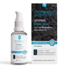 mineaderm - Suero liposomal alfa arbutina 2%, aclarador de la piel, 30 ml