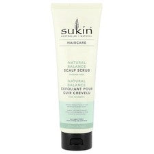 Cuidado del cabello, exfoliante de cuero cabelludo Natural Balance, todo tipo de cabello, 6,76 fl oz (200 ml)