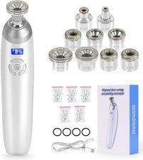 Máquina de belleza mejorada portátil puntas de cristal herramienta para el cuidado facial de la piel uso doméstico